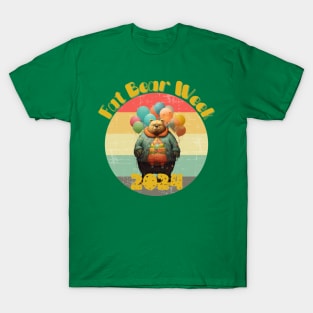 fat bear week T-Shirt